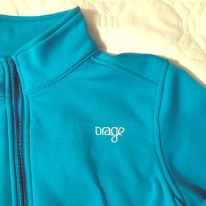Orage active full zip fleece